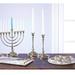 Reed & Barton Roseland Seder Plate Metal in Gray/Yellow | 1 H x 12 W x 12 D in | Wayfair 872553