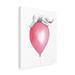 Indigo Safari Aimee Del Valle "Baby Elephant Love I" Canvas Art Canvas, Cotton in Gray/Pink/White | 19 H x 14 W x 2 D in | Wayfair