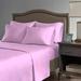 Eider & Ivory™ Kelly Premium Rayon From Bamboo Sheet Set w/ Deep Pockets Rayon from Bamboo/Rayon in Pink | Full | Wayfair