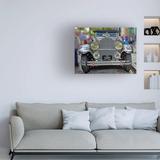 Latitude Run® Vintage Car 9 by Martin Fine Photography - Wrapped Canvas Graphic Art Metal in Gray | 24 H x 32 W x 2 D in | Wayfair
