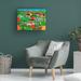 Red Barrel Studio® Autumn Band Concert by Mark Frost - Wrapped Canvas Graphic Art Canvas in Green/Orange/Red | 14 H x 19 W x 2 D in | Wayfair