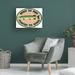 Loon Peak® Born to Fish Forced to Work by Mark Frost - Wrapped Canvas Graphic Art Canvas in Brown/Green | 14 H x 19 W x 2 D in | Wayfair