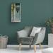 Latitude Run® Susan Vizvary Photography "Belgium Green Door" Canvas Art Canvas, Cotton in White | 47 H x 24 W x 2 D in | Wayfair