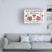 The Holiday Aisle® Anne Tavoletti "Christmas Treats I" Canvas Art Canvas in White | 30 H x 47 W x 2 D in | Wayfair C55713D35DB746D7B6FDCE45D7741D90