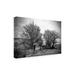 Latitude Run® by Susan Vizvary - Wrapped Canvas Photograph Canvas, Cotton in Black/White | 12 H x 19 W x 2 D in | Wayfair