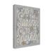 The Holiday Aisle® Anne Tavoletti "Season To Sparkle I Neutral" Canvas Art Canvas, Cotton in Brown/Gray/White | 19 H x 14 W x 2 D in | Wayfair