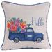 Rosalind Wheeler 18" x 18" Indoor Throw Pillow Polyester/Polyfill blend | Wayfair 40A65833254E40A2A2D80B520327CFE9