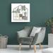 Bayou Breeze Melissa Wang "My Greenhouse II" Canvas Art Canvas in Brown/Gray | 18 H x 18 W x 2 D in | Wayfair 16FB6610EA964E2BB909DBC6259E7BD4