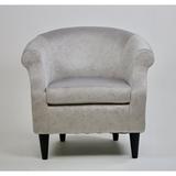 Club Chair - Lark Manor™ Aguiniga 30.5" Wide Club Chair Polyester in Gray | 32 H x 30.5 W x 27.5 D in | Wayfair 997946E1DD3E4ED08D72E855982469E7