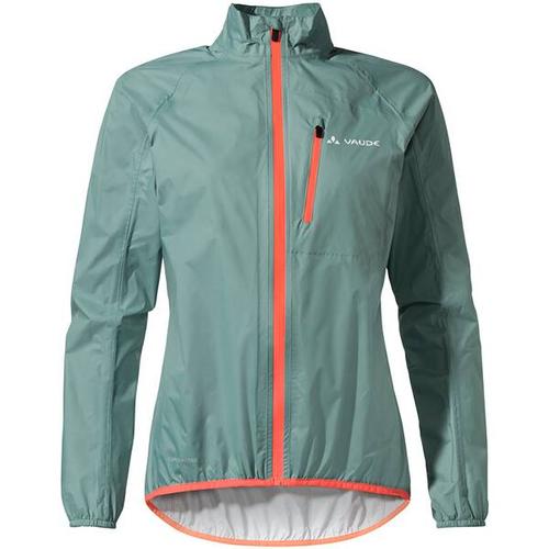 Damen Funktionsjacke VAUDE Damen Radjacke Drop Jacket III, Größe 42 in Grau