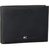 Tommy Hilfiger Geldbörse Johnson Wallet Black Schwarz Herren
