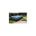 26364 Swimming Pool Ultra xtr Frame rechteckig 732x366x132 Sandfilterpumpe - Intex