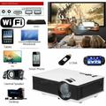 Video proiettore led 1200 lum HD1080P wifi hdmi usb vga sd av tv