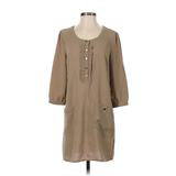 Forever 21 Casual Dress - Shift: Tan Dresses - Women's Size Small