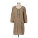 Forever 21 Casual Dress - Shift: Tan Dresses - Women's Size Small