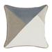 Reframe 22" Throw Pillow in Natural by Kosas Home