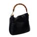 Gucci Bags | Gucci Diana Top Handle Vintage Two-Way Black Lambsksin Leather Shoulder Bag | Color: Black/Gold | Size: Os