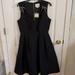 Kate Spade Dresses | Black Kate Spade Dress | Color: Black/Silver | Size: 10