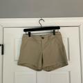 American Eagle Outfitters Shorts | American Eagle Outfitters Stretch Midi Shorts | Color: Tan | Size: 4