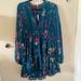 Free People Dresses | Free People Cherry Blossom Mini Dress | Color: Blue | Size: S