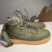 Nike Shoes | Air Force 1 High Wb Gs 'Medium Olive' | Color: Green/Tan | Size: 6.5bb