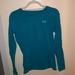 Under Armour Tops | Blue Long Sleeve Under Armour Top | Color: Blue | Size: S