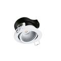 Spot encastre led Ledinaire ClearAccent fixe RS060B 6 w 500 lm 4000°K blanc