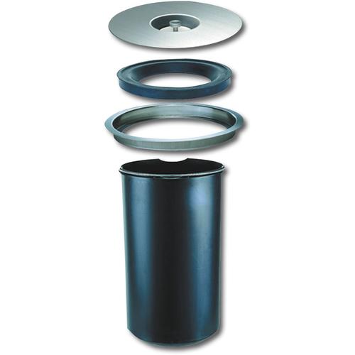 Ergo Master Einbau Abfalleimer (Mülleimer) 11 Liter Kunststoff/Stahl - Wesco