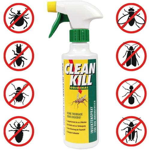 Insektenspray Clean Kill Wespenspray Biologisch abbaubar Ungeziefer Mückenspray