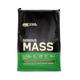 Optimum Nutrition Serious Mass Protein Powder High Calorie Weight Gainer with 25 Vitamins and Minerals, Creatine Monohydrate and Glutamine, Chocolate Flavour, 16 Servings, 5,45 kg