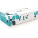 "Livi Facial Tissue, 2-Ply, 100 Tissue Box, 30 Boxes in White, SOL11513 | by CleanltSupply.com"