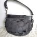 Coach Bags | Coach Small Black Signature Collection Purse | Color: Black/Silver | Size: Os