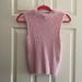 Zara Tops | New With Tag Zara Pink Sweater Vest | Color: Pink | Size: S