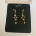 J. Crew Jewelry | J.Crew Drop Sparkle Earings | Color: Gold/Yellow | Size: Os