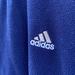 Adidas Shirts | Adidas Clima Cool Pullover Sherpa Workout Crewneck Long Sleeve Sweatshirt Size L | Color: Blue/Gray | Size: L