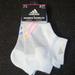 Adidas Accessories | Adidas Low Cut Socks | Color: White | Size: Shoe Size 5-10