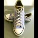 Converse Shoes | Converse Unisex Chuck Taylor All Star Sneaker | Color: Blue | Size: 6.5