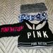 Pink Victoria's Secret Intimates & Sleepwear | Bandeau Vs Pink | Color: Black/Silver | Size: M