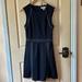 Michael Kors Dresses | Michael Kors Dress Black With Metal Studs And Zipper Details Size S | Color: Black | Size: S