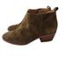 J. Crew Shoes | J. Crew Leather Size 6 Ankle Boots | Color: Green | Size: 6