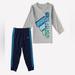 Adidas Matching Sets | Boy’s Adidas Sweatpants And Long Sleeve Set | Color: Blue/Gray | Size: 12mb