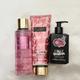 Victoria's Secret Bath & Body | New Set Vs Pure Seduction Mist And Lotion Shimmer And Tease Heartbreaker Lotion | Color: Pink | Size: Os