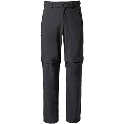 Herren Hose Me Farley Stretch T-ZIp Pants III, Größe 48/S in schwarz