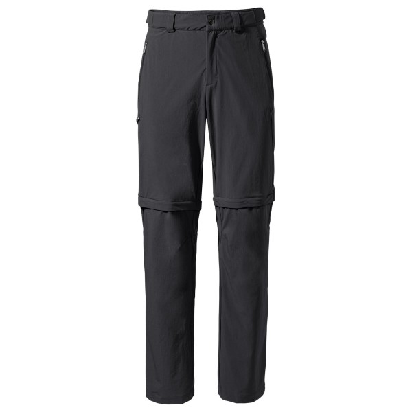 Vaude - Farley Stretch T-Zip Pants III - Zip-Off-Hose Gr 48 - Regular grau