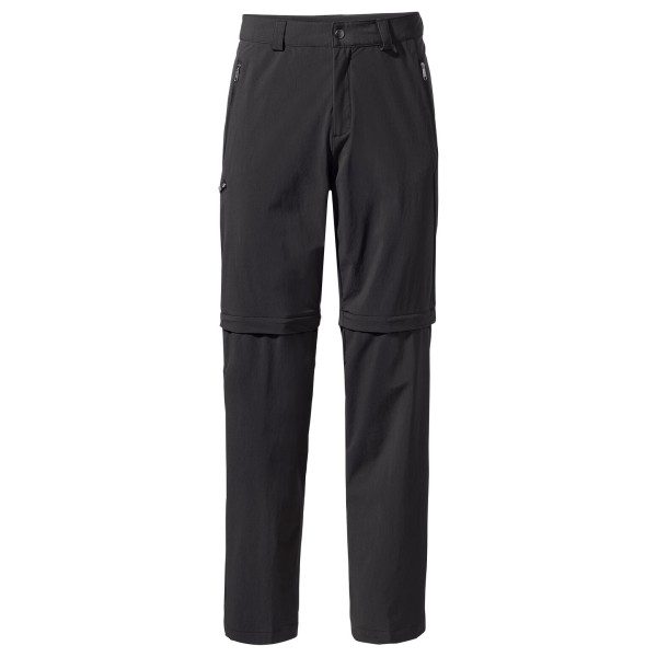 Vaude - Farley Stretch Zip Off Pants II - Zip-Off-Hose Gr 48 - Regular grau