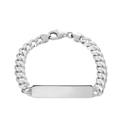 CHRIST - I.D.-Armband 925er Silber Armbänder & Armreife 1 ct Herren