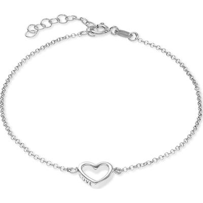 FAVS - Armband 925er Silber Armbänder & Armreife 1 ct Damen