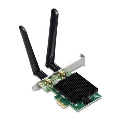 TRENDnet TEW-907ECH AX3000 Wireless Dual-Band Wi-Fi & Bluetooth 5.2 PCIe Adapter TEW-907ECH