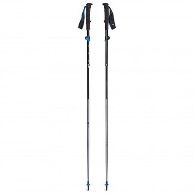 Black Diamond - Distance FLZ - Trailrunning Stöcke Gr 140 cm pewter