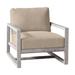 Summer Classics Avondale Patio Lounge Chair w/ Cushions Wood in Brown | 32.5 H x 30.75 W x 36.75 D in | Wayfair 296027+C268H6343N